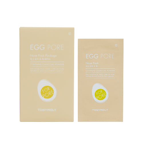 [Tonymoly] Egg Pore Nose Pack (1ea)